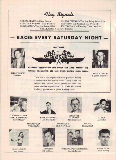 Monroe Fairgrounds Speedway - From Brain Norton